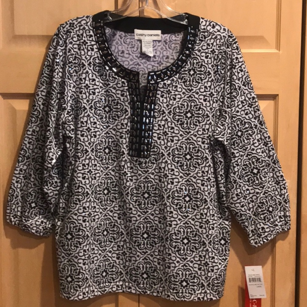 New Cathy Daniels top